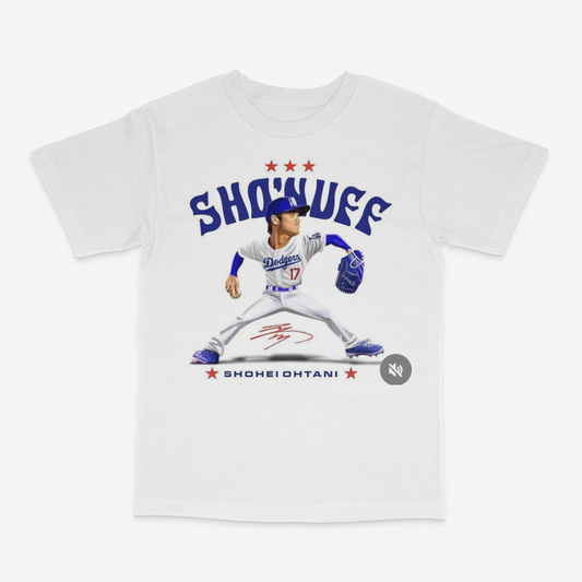 SHOHEI OHTANI SHO'NUFF WHITE TEE